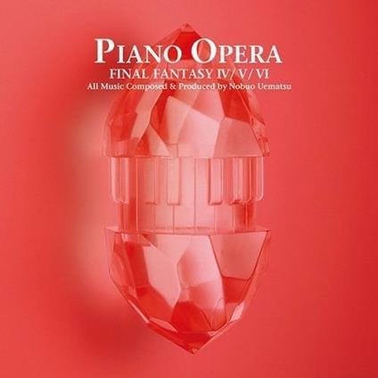 Piano Opera Final Fantasy 4/5/6 (Colonna Sonora) - CD Audio