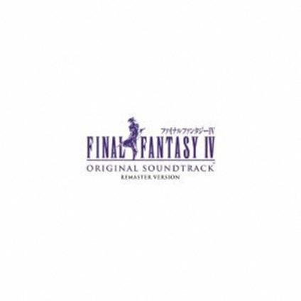 Final Fantasy 4 (Colonna Sonora) - CD Audio