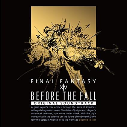 Final Fantasy XIV: Before The Fall (Original Soundtrack) - Blu-ray Audio