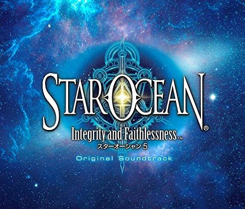 Motoi Sakuraba - Starocean 5 -Integrity And Faithlessness- Original Soundtrack (4 Cd) - CD Audio