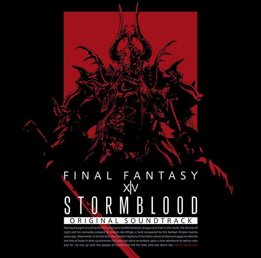 Stormblood:Final Fantasy Xiv -O.S.T. (Blu-ray) - Blu-ray