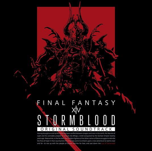 Stormblood:Final Fantasy Xiv -O.S.T. - Blu-ray