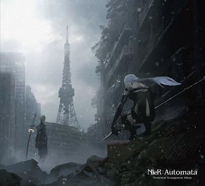 Nier: Automata (Colonna sonora) (Japanese Edition) - CD Audio