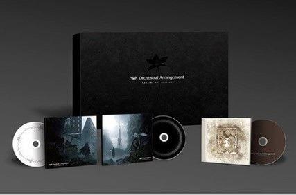 Nier Orchestral Arrangement Special Box Edition (Colonna sonora) (Japanese Edition) - CD Audio - 2