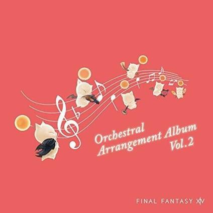 Final Fantasy 14 Orchestral Arrangement Album Vol. 2 (Japanese Edition) - CD Audio