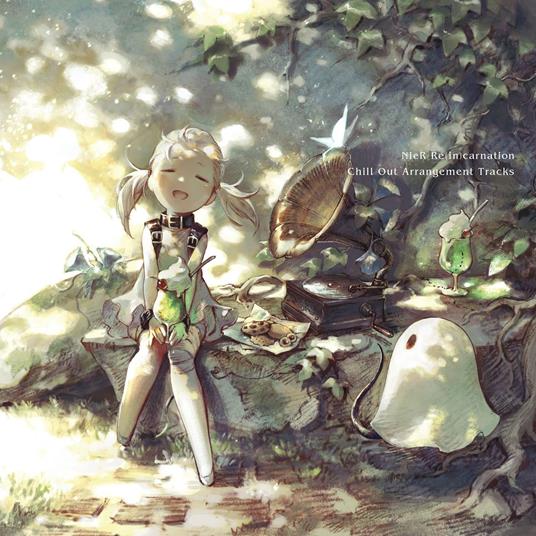 Nier Re[In]Carnation Chill Out Arrangement Tracks - CD Audio