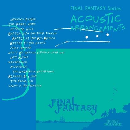 Final Fantasy Series Acoustic Arrangements - CD Audio