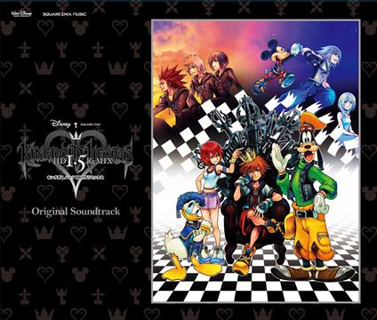 Kingdom Hearts (HD 1.5 Remix) (Colonna Sonora) - CD Audio