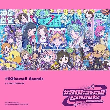#Sqkawaii Sounds. Final Fantasy (Colonna Sonora) - CD Audio