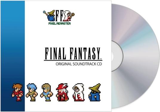Final Fantasy 1. Pixel Remaster (Colonna Sonora) - CD Audio