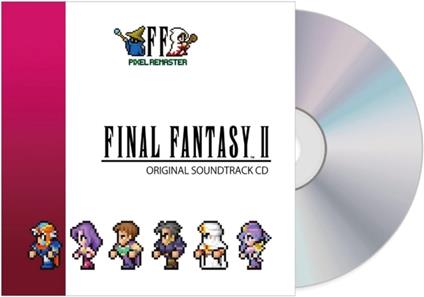 Final Fantasy 2. Pixel Remaster (Colonna Sonora) - CD Audio