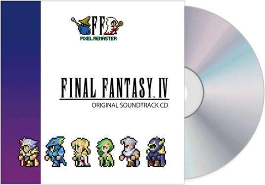 Final Fantasy 4. Pixel Remaster (Colonna Sonora) - CD Audio