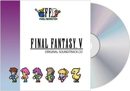 Final Fantasy 5. Pixel Remaster (Colonna Sonora) - CD Audio