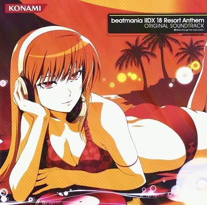 Beatmania 2Dx 18 Resort Anthem Original Soundtrack - CD Audio