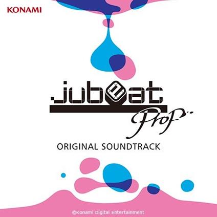 Jubeat Prop (Colonna Sonora) - CD Audio