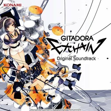 Gitadora Exchain (Colonna sonora) (Japanese Edition) - CD Audio