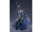 Black Rock Shooter Pvc Statua Empress Teaser Visual Ver. 47 Cm Spiritale
