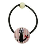 Elastico Per Capelli. Studio Ghibli: Kiki's Delivery Service - Jiji Rayures