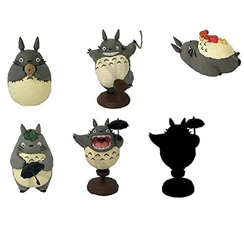 Studio Ghibli Benelic My Neighbor Totoro Mini Figures Totoro 2 5 cm Display (6)