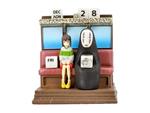 Spirited Away Statua Three-wheeler Diorama / Calendar Take Unabara Train 11 Cm Semic