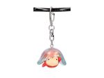 PONYO BY THE CLIFF W/JELLYFISH 3D KCHAIN Portachiavi Studio Ghibli