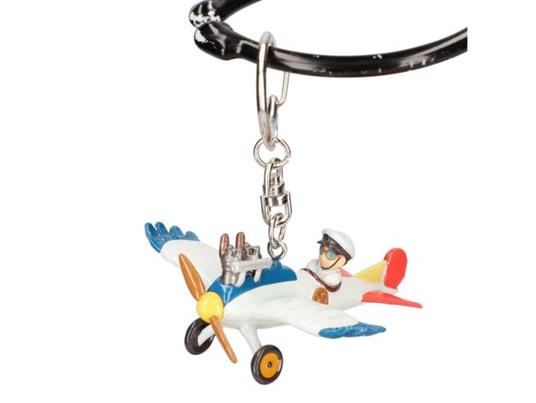 The Wind Rises Dream Plane 3d Portachiavi Portachiavi Studio Ghibli