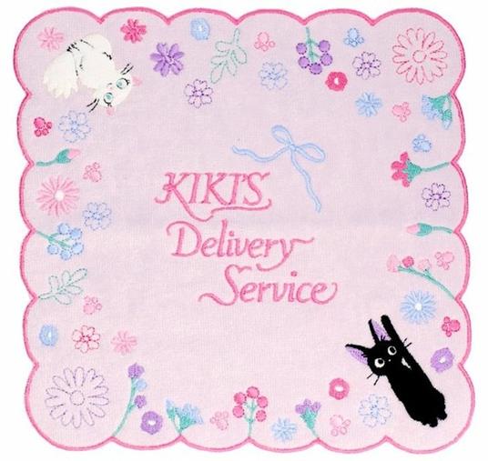 Mini-Towel Jiji And Lily 25X25Cm Kik'S Delivery Serrvice