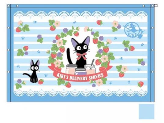 Kiki's Delivery Service 80 x 120 cm Telo Mare Asciugamano Studio Ghibli