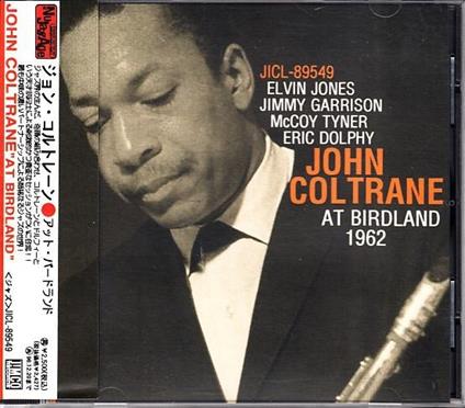 At Birdland - CD Audio di John Coltrane