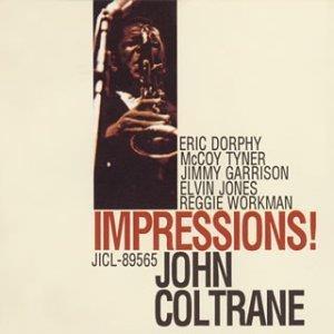 Impressions - CD Audio di John Coltrane