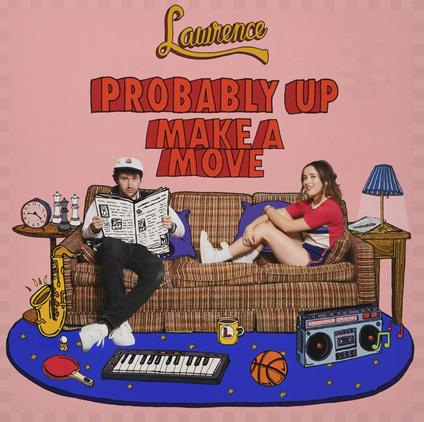 Probably Up (Japan Only) - Vinile LP di Lawrence