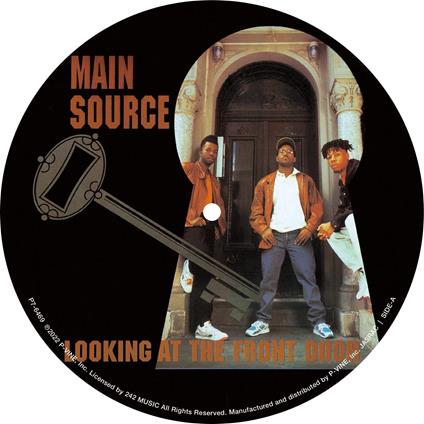 Looking At The Front Door/Snake Eyes - Vinile LP di Main Source