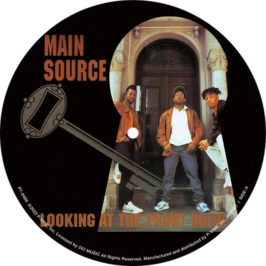 Looking At The Front Door/Snake Eyes - Vinile LP di Main Source