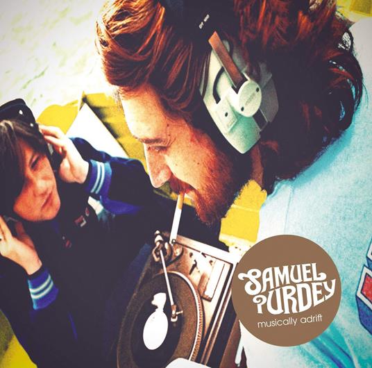 Musically Adrift  (Limited) - Vinile LP di Samuel Purdey