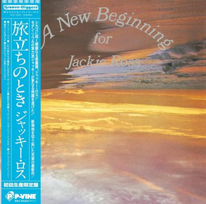 New Beginning For - Vinile LP di Jackie Ross