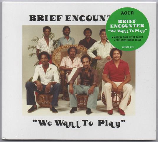 We Want To Play - Vinile LP di Brief Encounter
