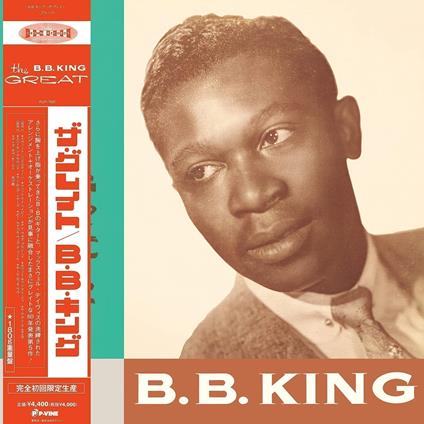 The Great B.B.King (Limited) - Vinile LP di B.B. King