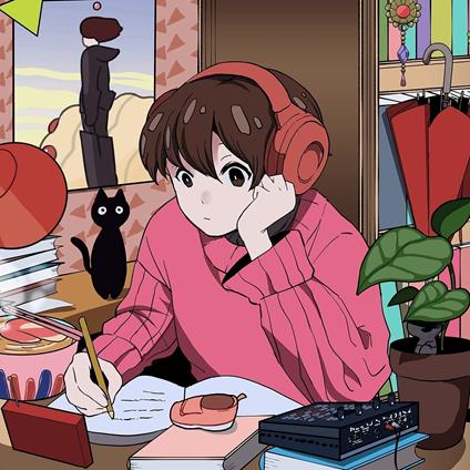 Lo-Fi Ghibli - Vinile LP di Grey October Sound