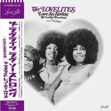 Love So Strong - The Lovelite Recordings (Limited) - Vinile LP di Lovelites