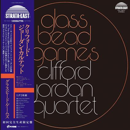 Glass Bead Games - Vinile LP di Clifford Jordan