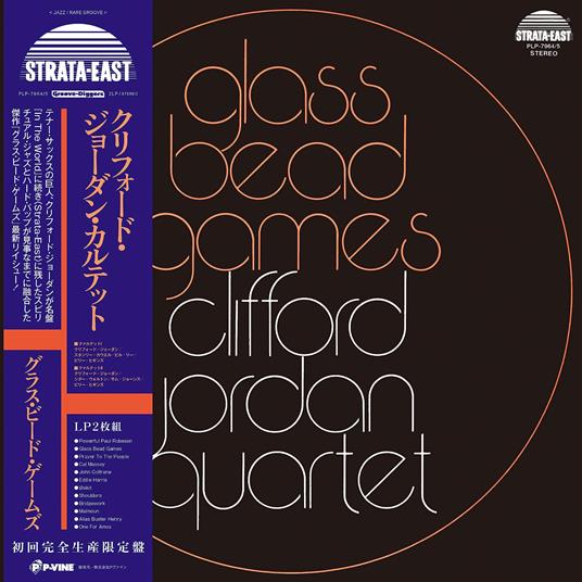 Glass Bead Games - Vinile LP di Clifford Jordan