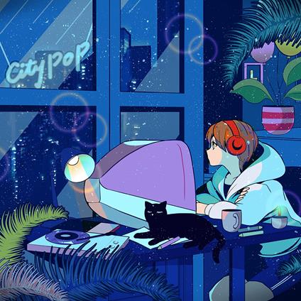 Lo-Fi City Pop - Vinile LP di Grey October Sound