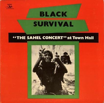 Black Survival. The Sahel Concert At Town Hall - Vinile LP di Roy Brooks