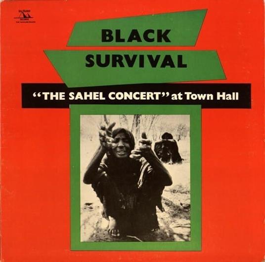 Black Survival. The Sahel Concert At Town Hall - Vinile LP di Roy Brooks
