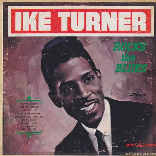 Rock The Blues (Limited) - Vinile LP di Ike Turner