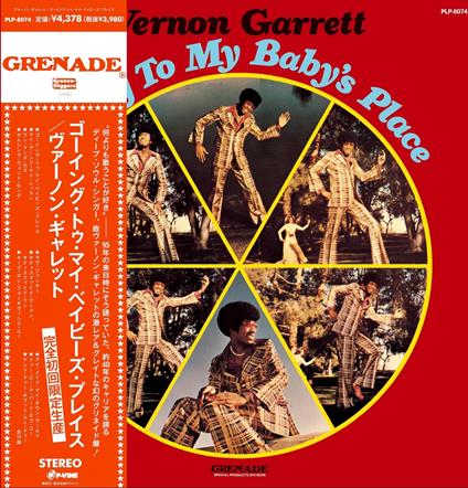 Going To My Baby`S Place - Vinile LP di Vernon Garrett