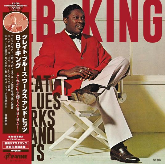 Great Blues Works And Hits (Limited) - Vinile LP di B.B. King