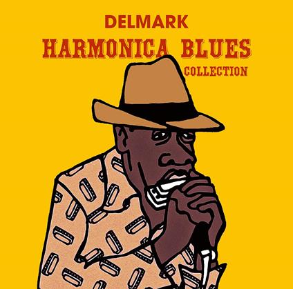 Delmark Harmonica Blues Collection - CD Audio