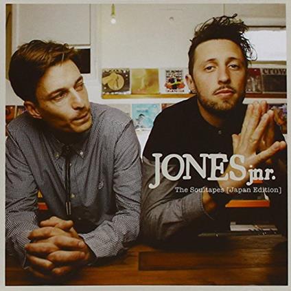 Jones Jnr. - Soultapes - CD Audio