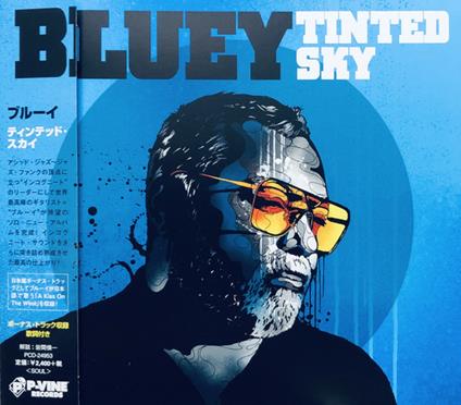 Tinted Sky - CD Audio di Bluey